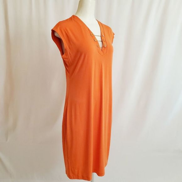 ❗SALE❗ CALVIN KLEIN BODYCON STYLE DRESS SIZE 8 - Picture 3 of 8